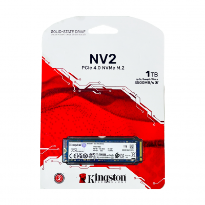 SSD M2 NVME 1Tb NV2 Kingston  SSD M2 NVME 1Tb NV2 Kingston