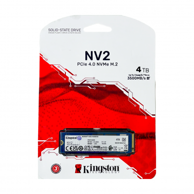 SSD M2 Nvme 4Tb NV2 Kingston  SSD M2 Nvme 4Tb NV2 Kingston