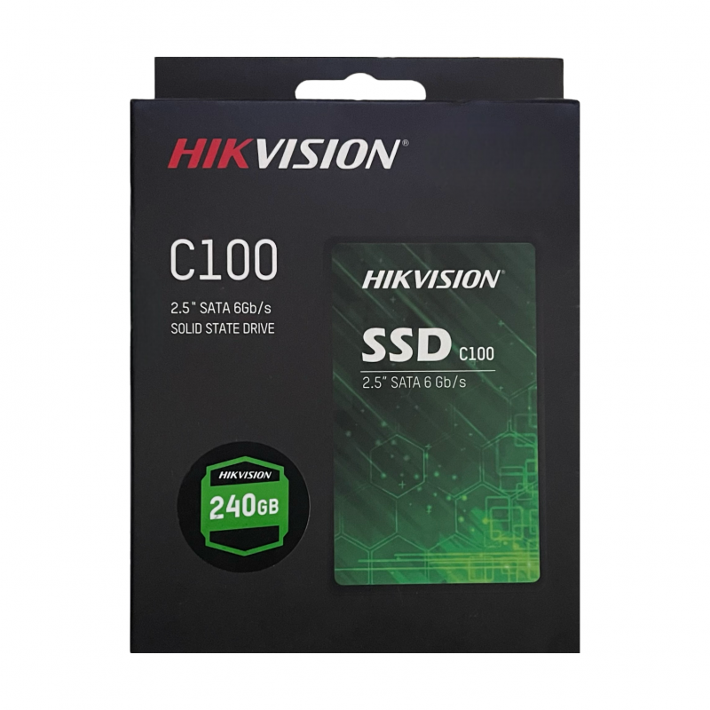Ssd 240Gb C100 HikVision 