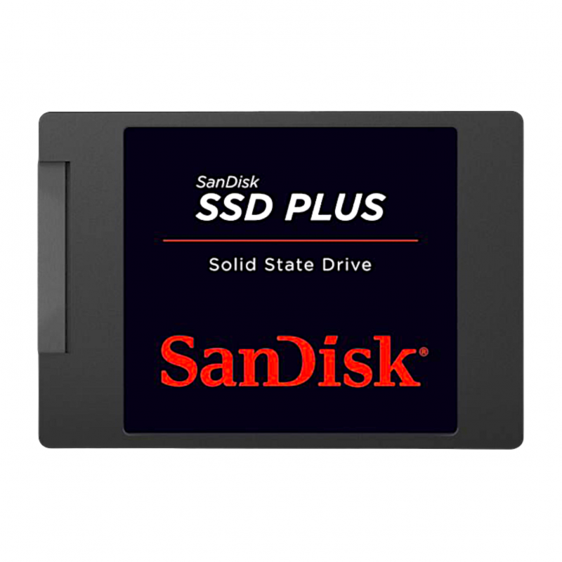 SSD 240Gb Plus Sandisk 