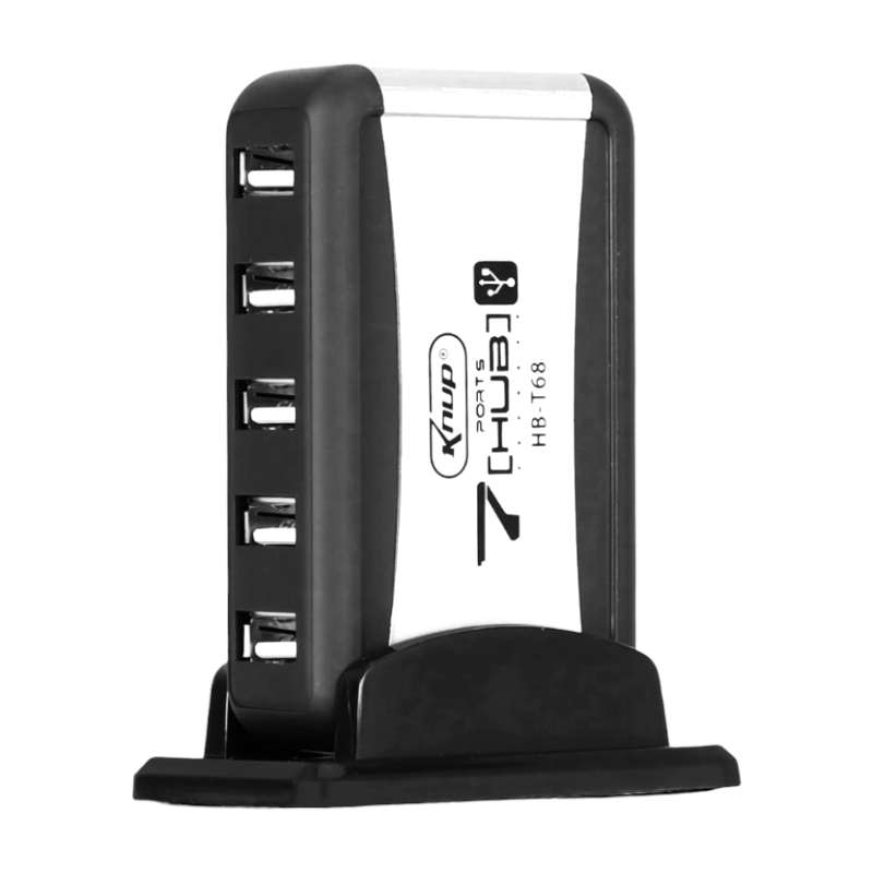 Hub USB 2.0 7 Portas com Fonte