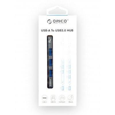 Hub Usb 3.0 4 Portas Orico-AH-A13