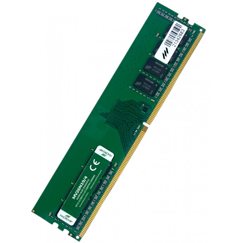 Memória Pc DDR4 4Gb 2666Mhz Macrovip 