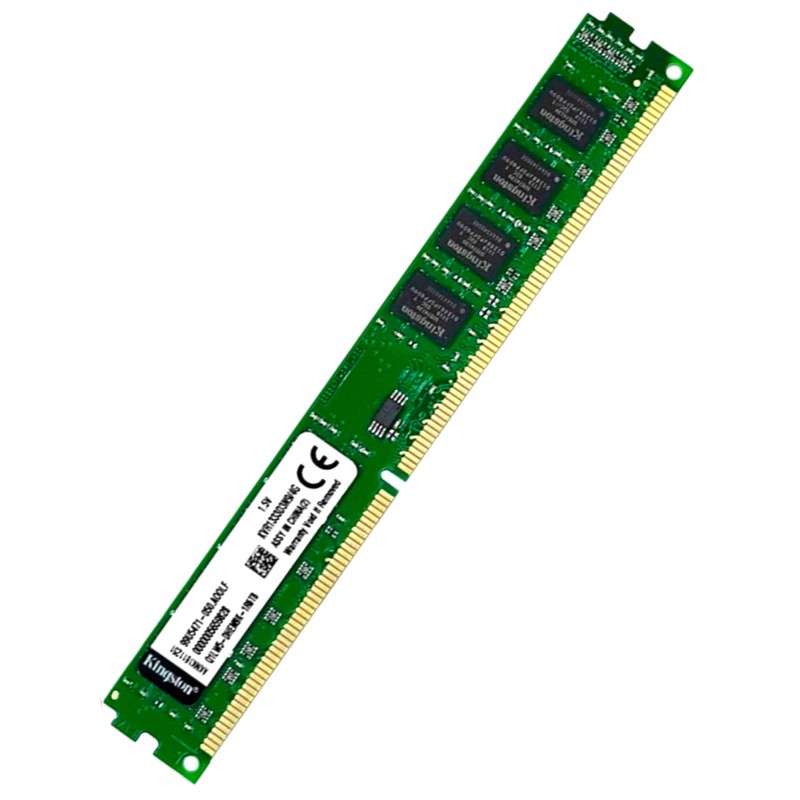 Memória PC DDR3 4GB 1333Mhz  Kingston