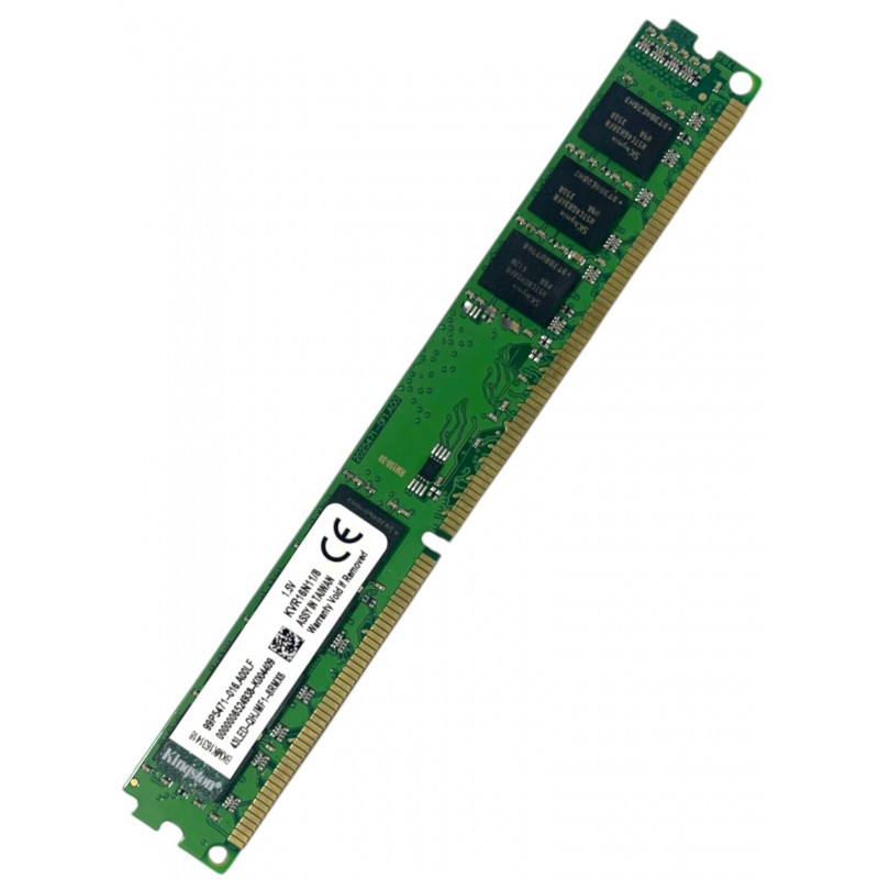 Memória PC DDR3 8GB 1600Mhz Kingston	