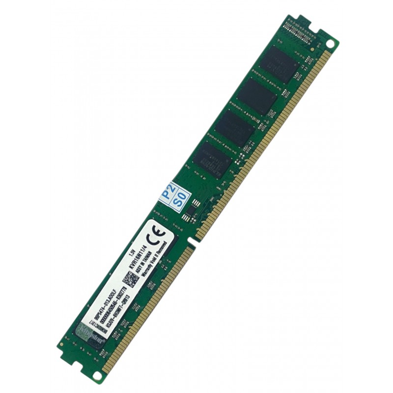 Memória PC DDR3 4Gb 1600MHz Kingston