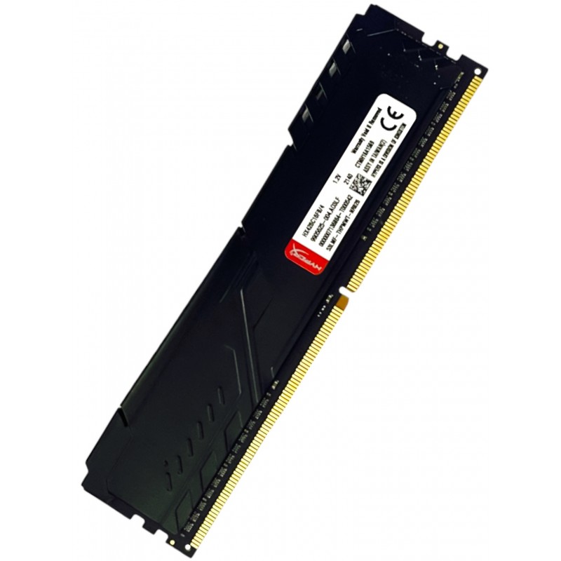 Memória PC DDR4 4Gb 2666Mhz Hyperx Fury
