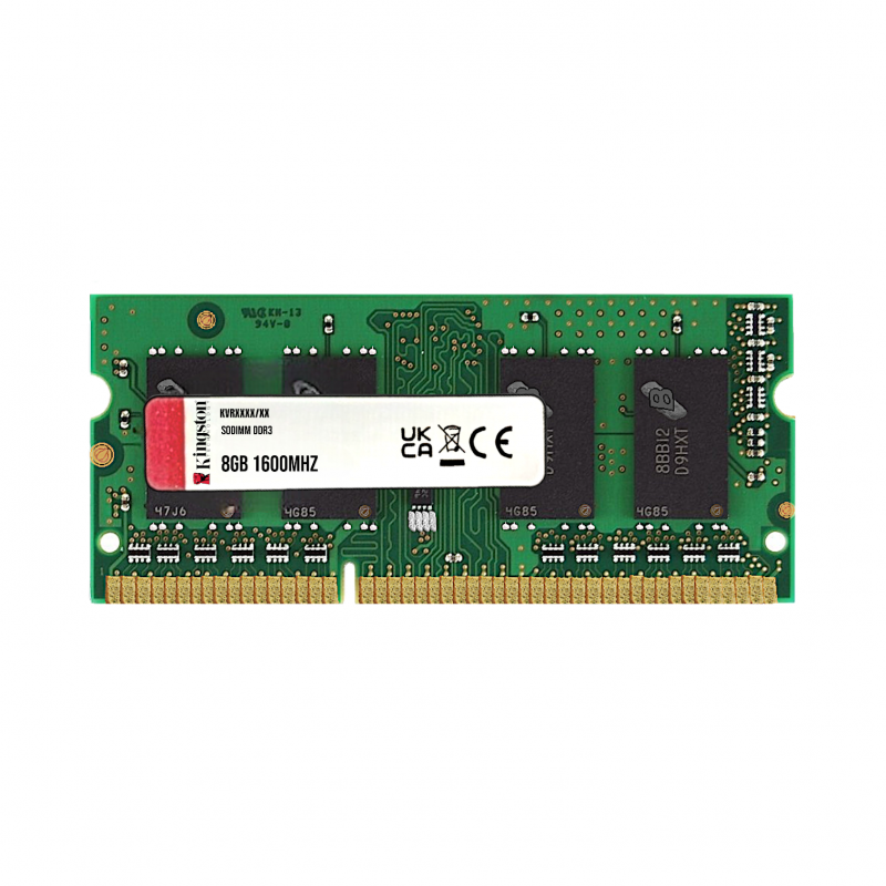 Memória Notebook DDR3 8Gb 1600MHz Kingston 