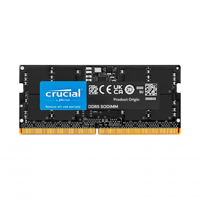 Memória Notebook DDR5 16Gb 4800Mhz Crucial Memória Notebook DDR5 16Gb 4800Mhz Crucial