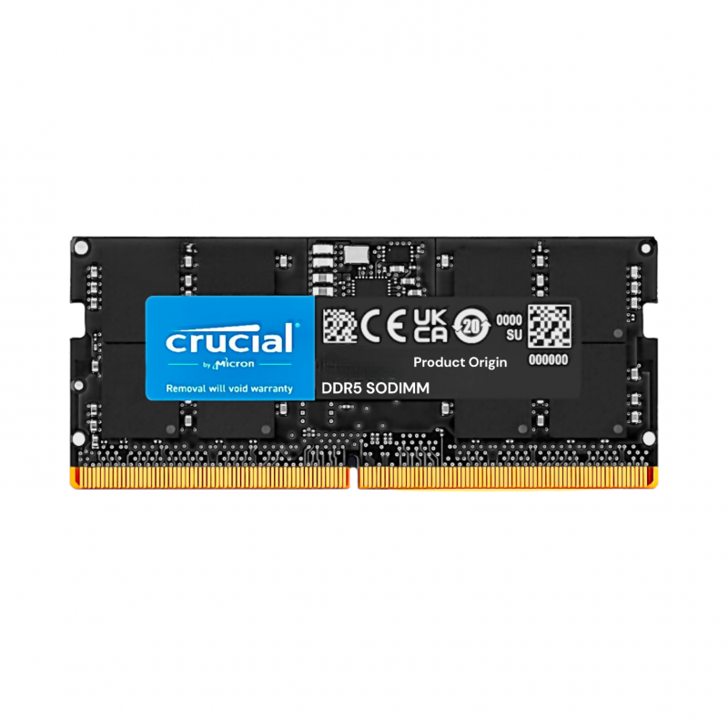 Memória Notebook DDR5 32Gb 4800MHz Crucial 