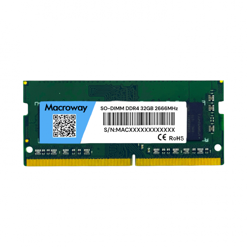 Memória Notebook DDR4 32Gb 2666MHz Macroway