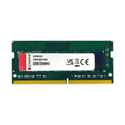 Memória Notebook DDR4 16Gb 3200MHz Kingston Memória Notebook DDR4 16Gb 3200MHz Kingston