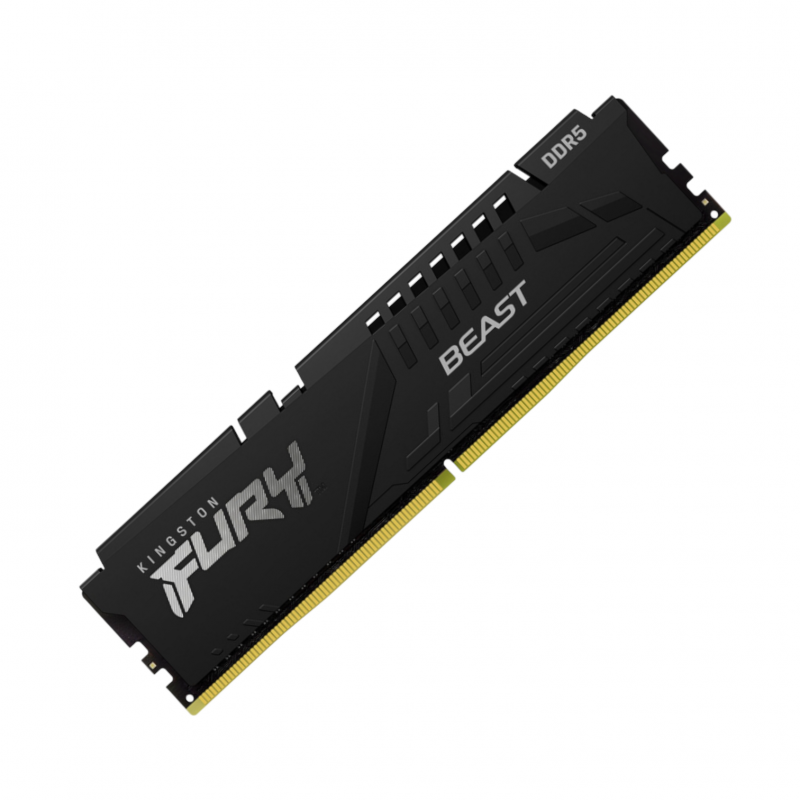 Memória PC DDR5 16Gb 6000MHz Kingston Fury Beast 	