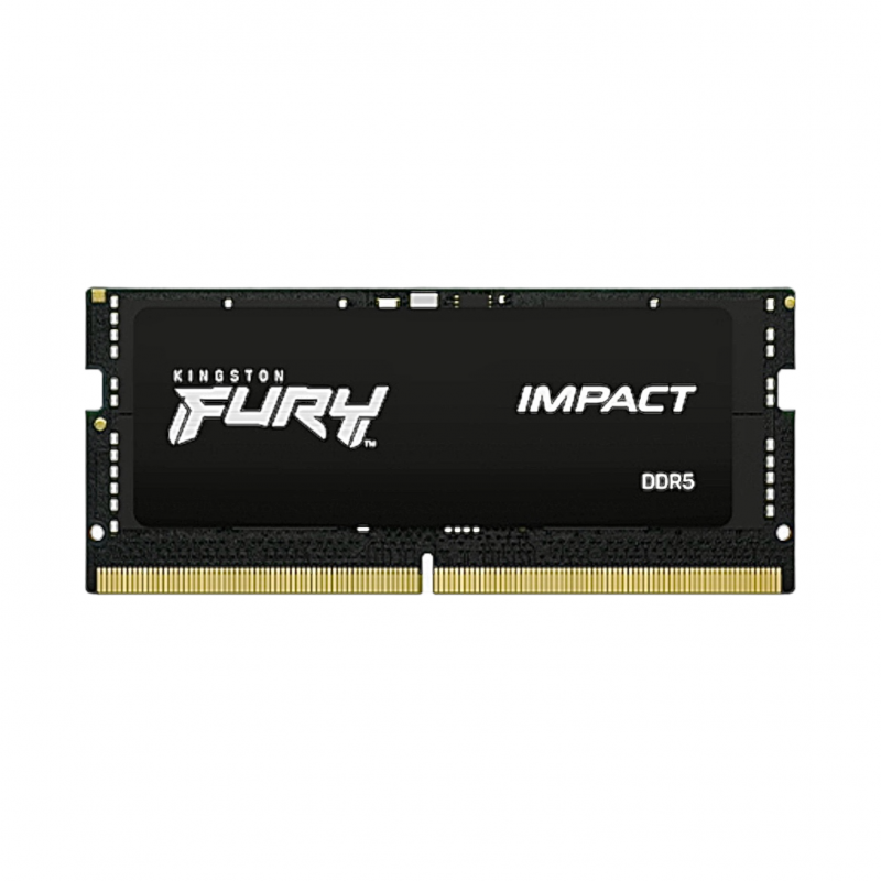 Memória Notebook DDR5 32GB 6000MHz Fury Impact RGB