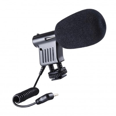 Microfone Condensador BY-VM01 Boya