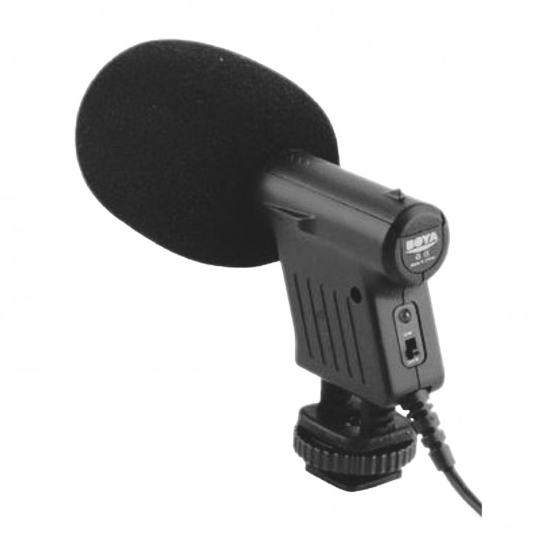 Microfone Condensador BY-VM01 Boya