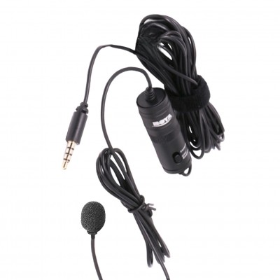 Microfone de Lapela BY-M1 Boya