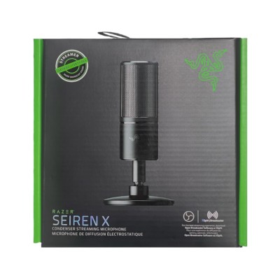 Microfone Condensador Seiren X Razer