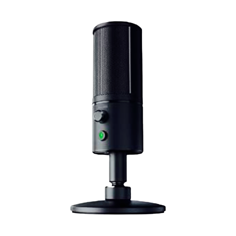 Microfone Condensador Seiren X Razer
