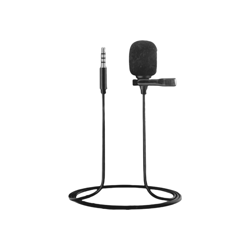 Microfone de Lapela HSX-M01