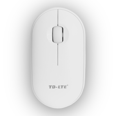Mouse Sem Fio RF-5086 Branco TD-LTE
