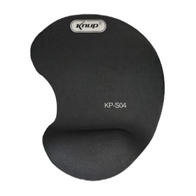 Mouse Pad Com Apoio de Pulso Gel KP-S04 Knup Mouse Pad Com Apoio de Pulso Gel KP-S04 Knup