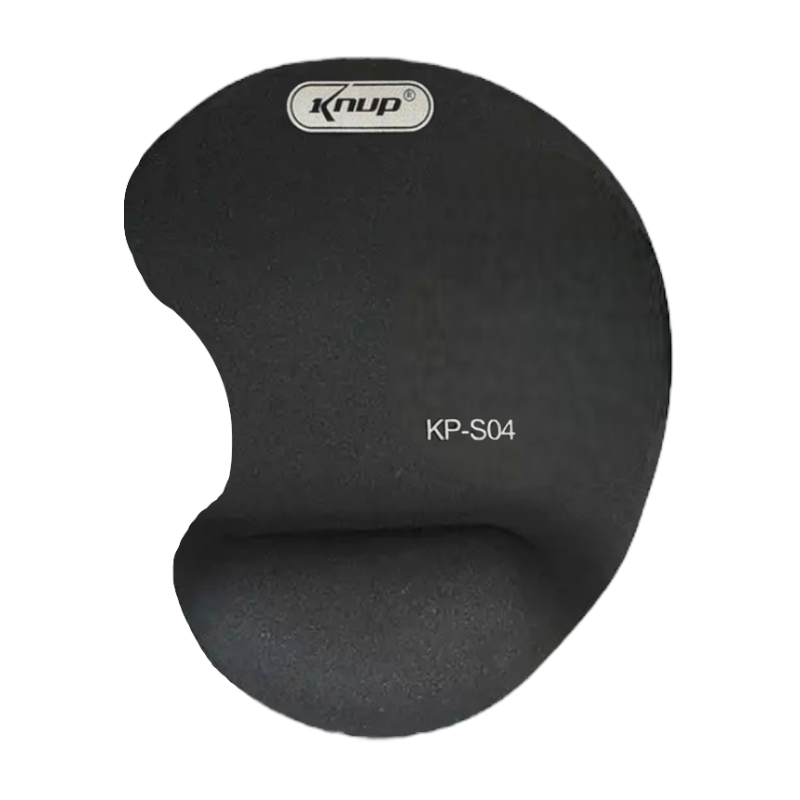 Mouse Pad Com Apoio de Pulso Gel KP-S04 Knup