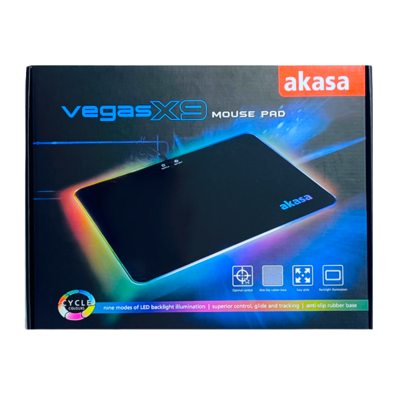 Mouse Pad Vegas X9 RGB