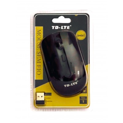 Mouse Sem Fio RF-4000 TD-LTE
