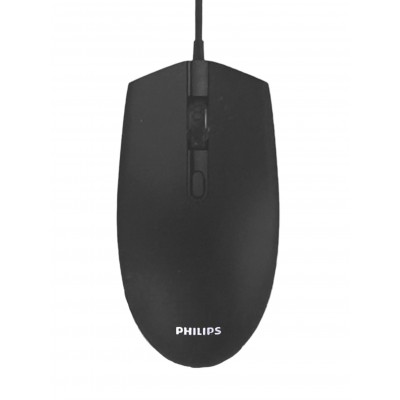 Mouse Com Fio M204 Preto Philips Mouse Com Fio M204 Preto Philips