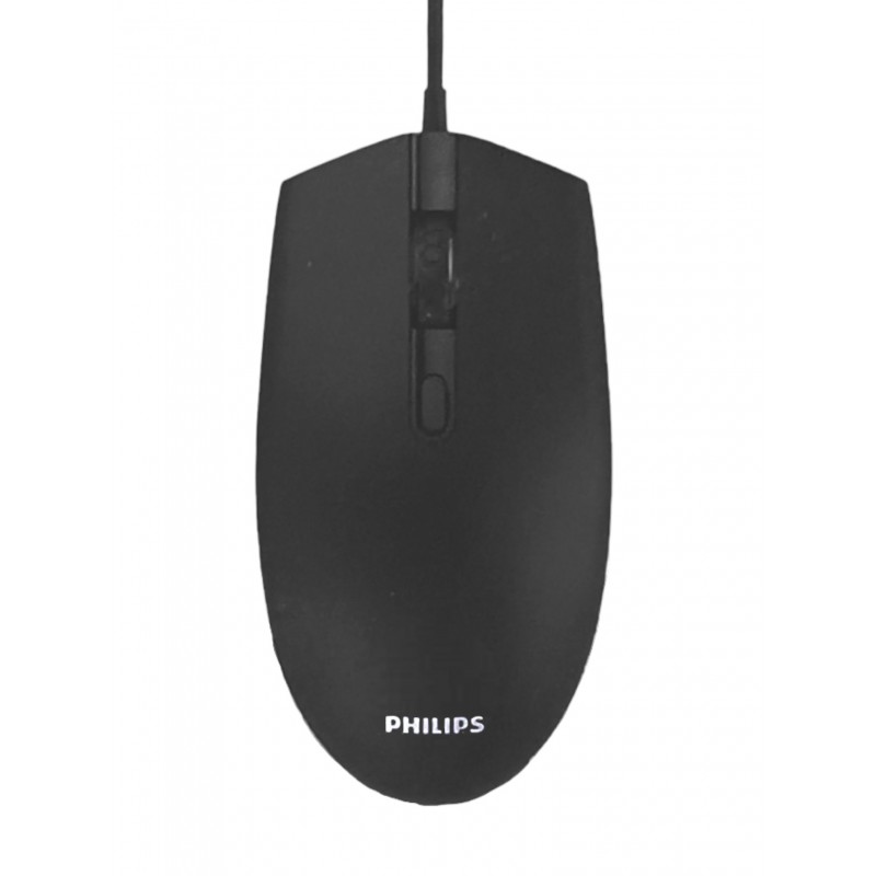 Mouse Com Fio M204 Preto Philips