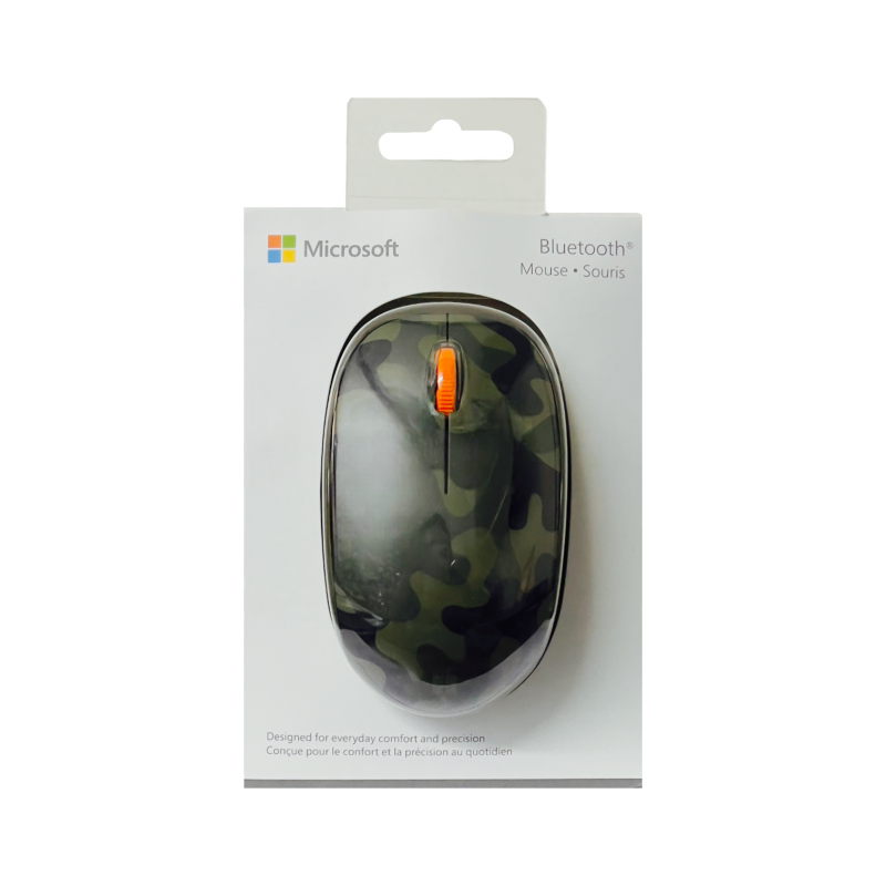 Mouse Bluetooth Forest Camo Microsoft 