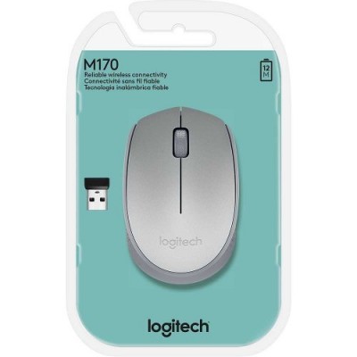 Mouse Sem Fio M170 Cinza Logitech Mouse Sem Fio M170 Cinza Logitech