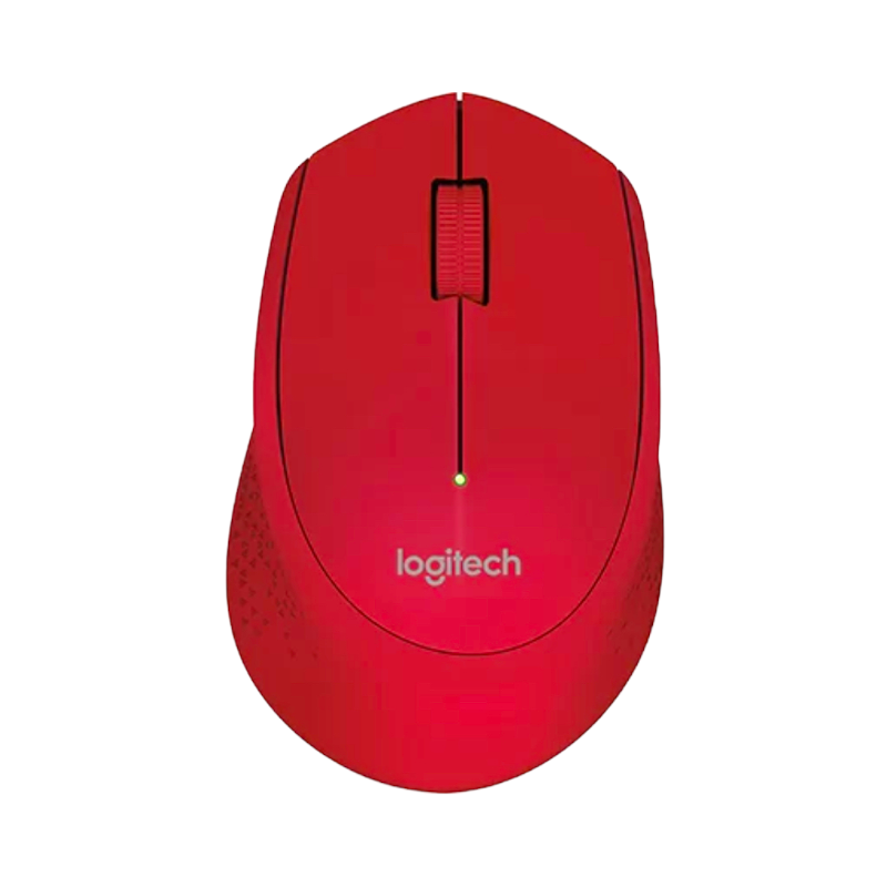 Mouse Sem Fio M280 Vermelho Logitech