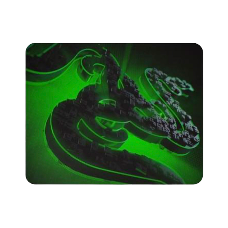 Mouse Com Fio Gamer Abyssus + Pad Mouse Goliathus Mobile Razer 