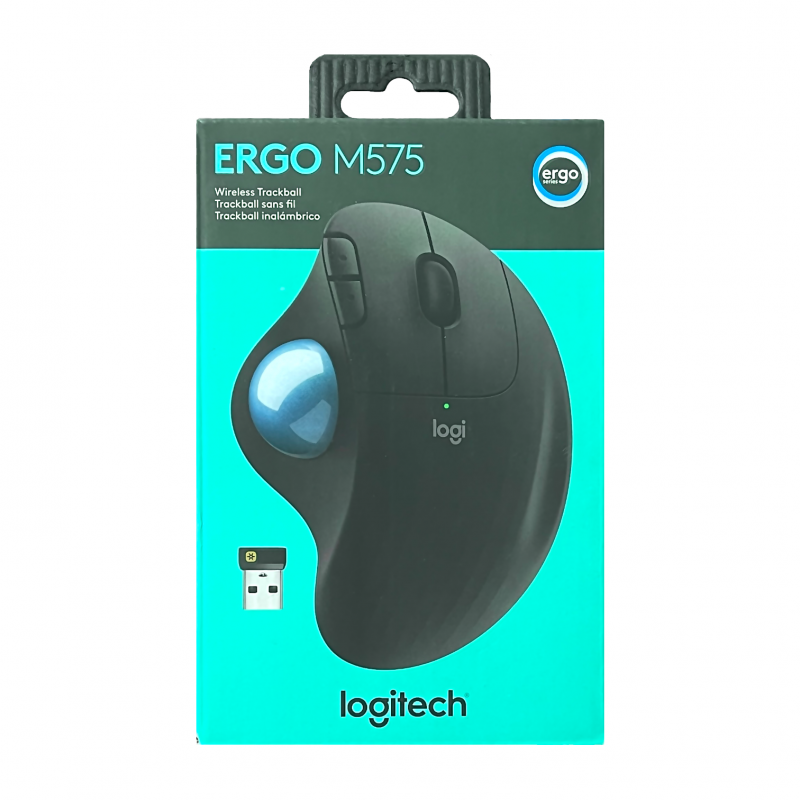 Mouse Sem Fio Ergo M575 Logitech 