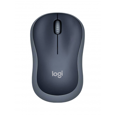 Mouse Sem Fio M185 Cinza Logitech