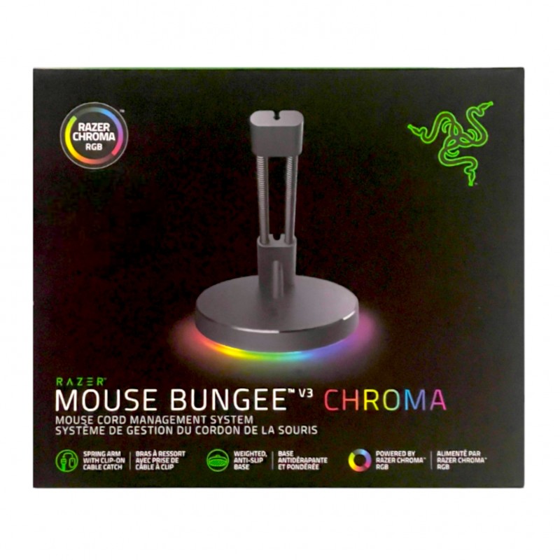 Mouse Bungee Gamer v3 Chroma Razer