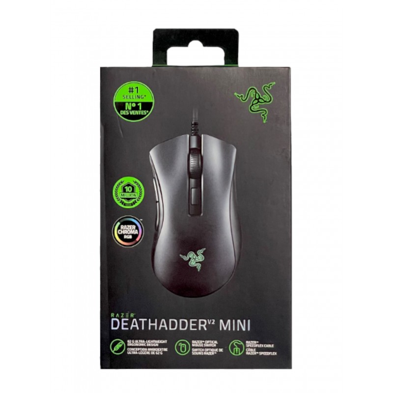 Mouse Com Fio Gamer Deathadder v2 Mini Razer 