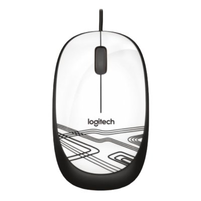 Mouse Com Fio M105 Branco Logitech Mouse Com Fio M105 Branco Logitech