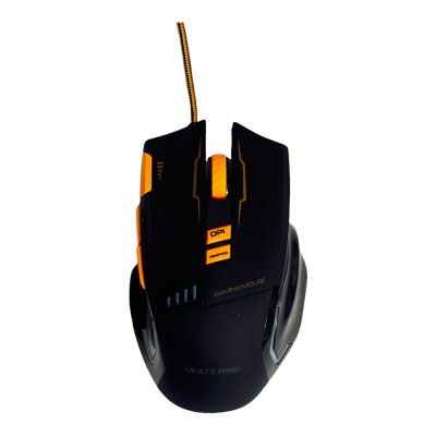 Mouse Com Fio Gamer Combo MO256 Multilaser
