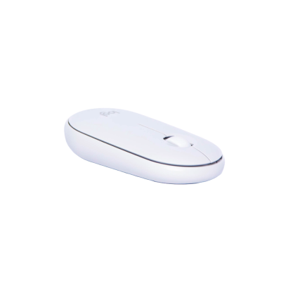 Mouse Bluetooth M350s Branco Pebble Logitech