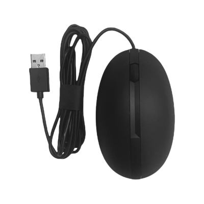 Mouse Com Fio Usb Wired 320M HP Mouse Com Fio Usb Wired 320M HP