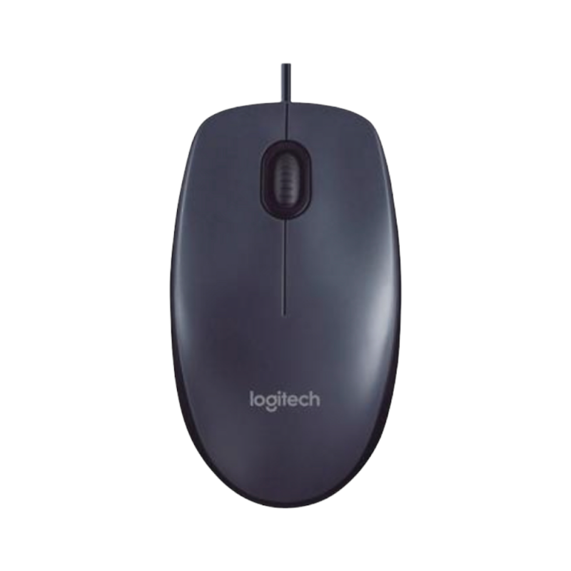 Mouse Com Fio M90 Logitech