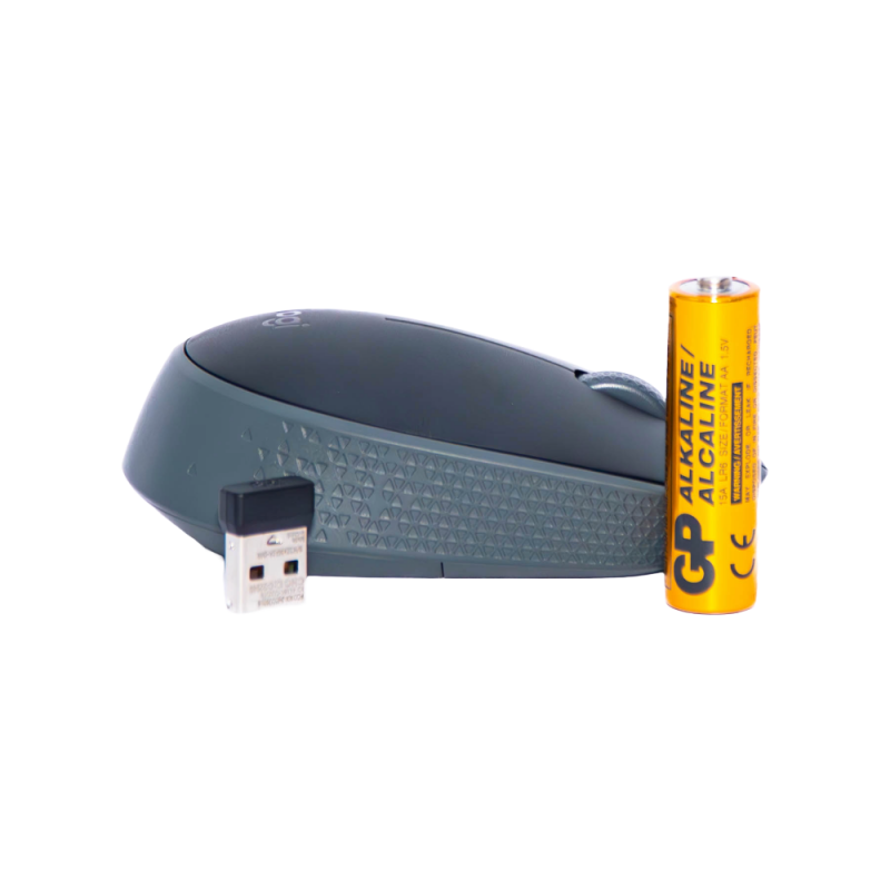 Mouse Sem Fio M170 Preto Logitech