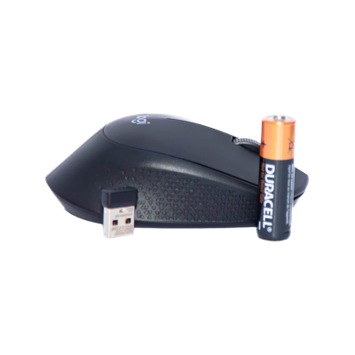 Mouse Sem Fio M280 Comfort Plus Preto Logitech