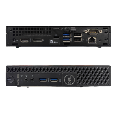 Desktop Dell i3 8Th OptiPlex 3070 8Gb/ 256Gb Nvme - Usado Desktop Dell i3 8Th OptiPlex 3070 8Gb/ 256Gb Nvme - Usado