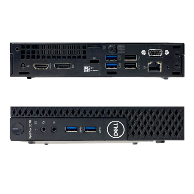 Desktop Dell i5 8Th OptiPlex 3070 8Gb/ 256Gb M2 Nvme - Usado  Desktop Dell i5 8Th OptiPlex 3070 8Gb/ 256Gb M2 Nvme - Usado