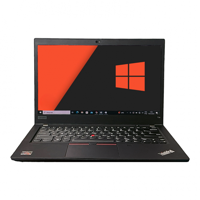 Notebook Lenovo Ryzen 7 Thinkpad T14 32Gb/ 512Gb Nvme Usado