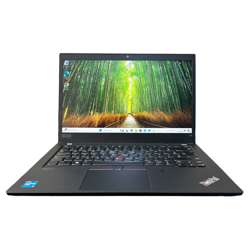 Notebook Lenovo i5 11Th Thinkpad T14 16Gb/ 256Gb Nvme - Usado 